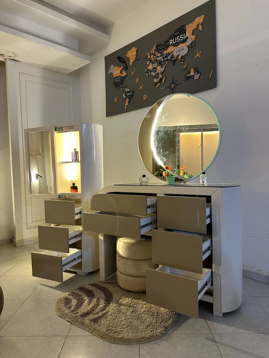 QAMAR Bedroom Set