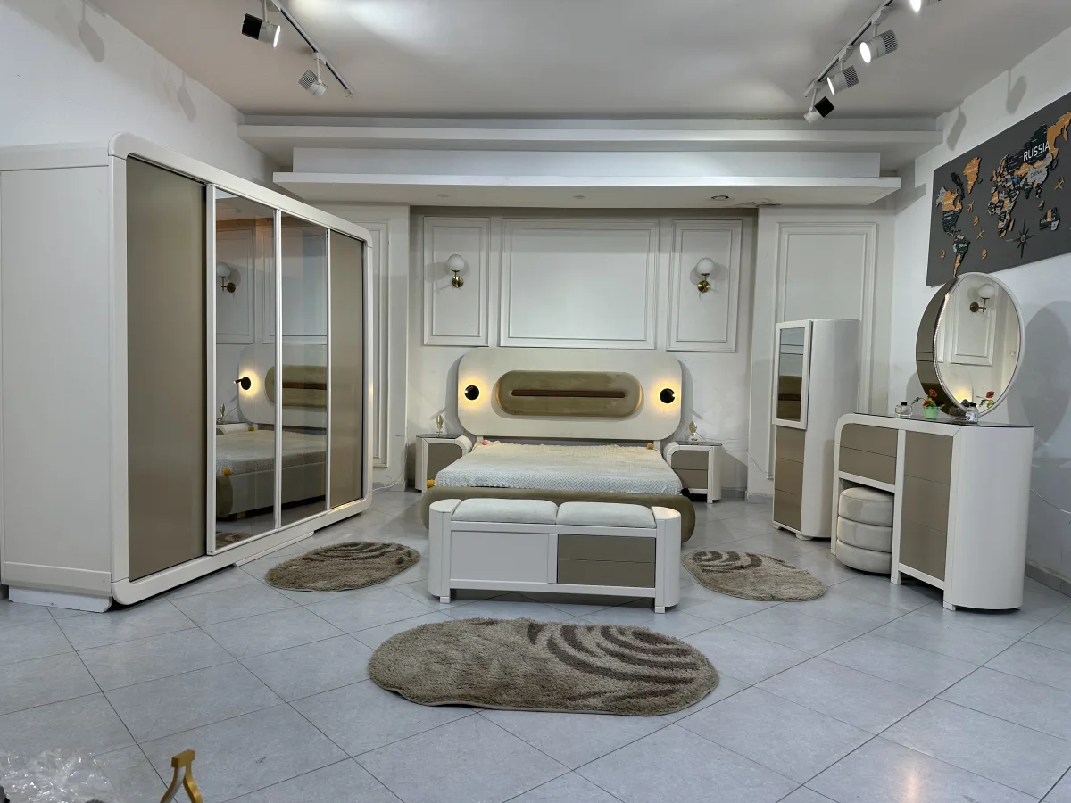 QAMAR Bedroom Set