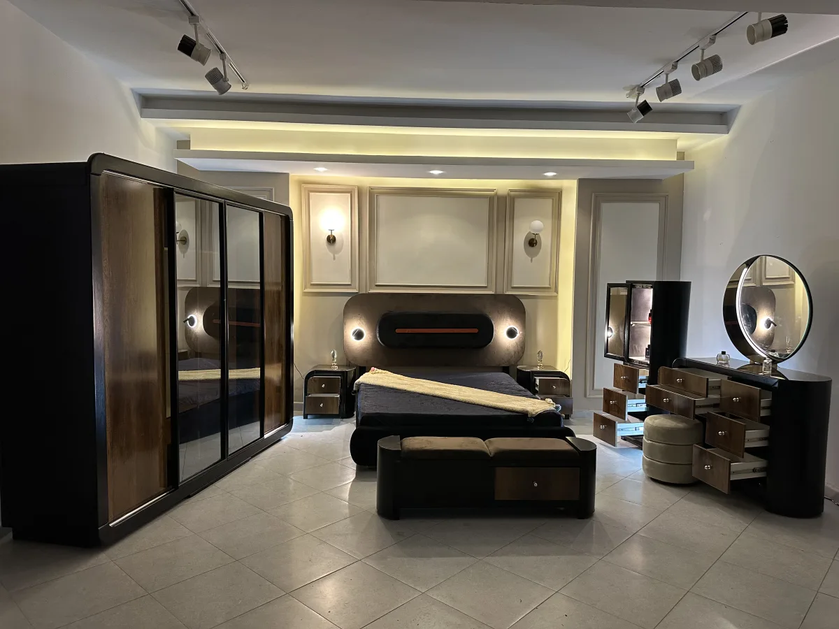QAMAR Bedroom Set