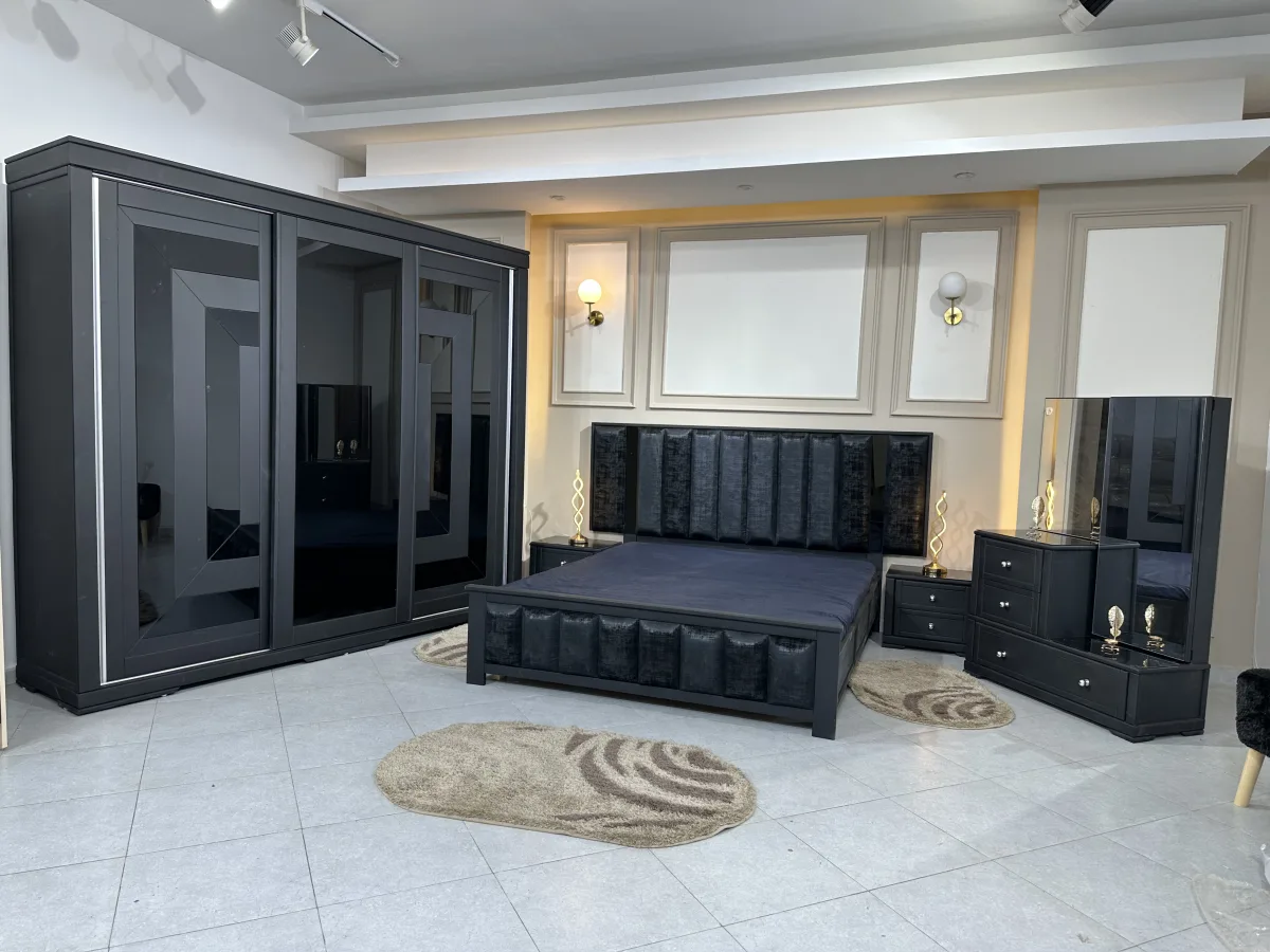 MODELE BLACK Bedroom Set