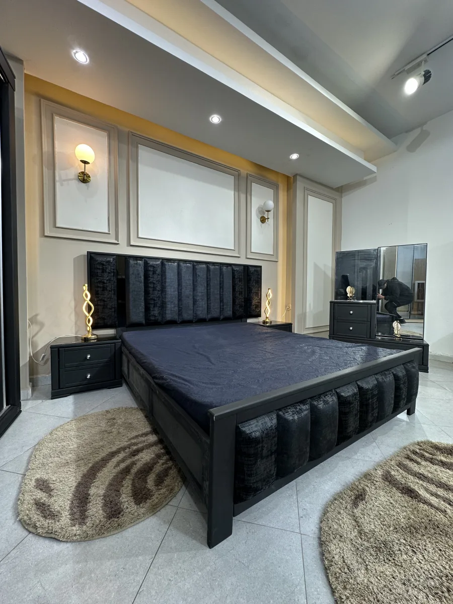 MODELE BLACK Bedroom Set