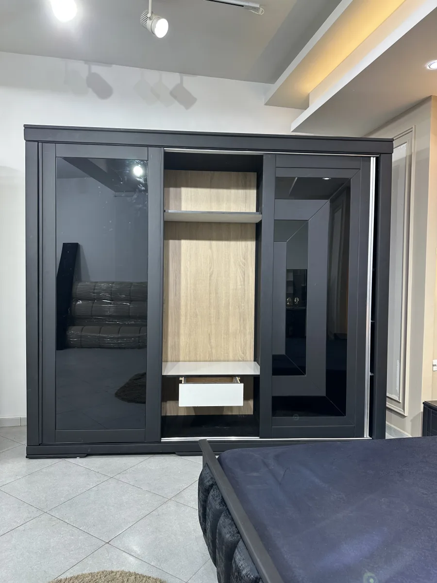 MODELE BLACK Bedroom Set