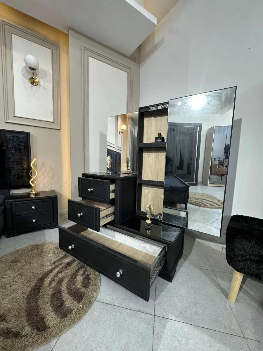 MODELE BLACK Bedroom Set