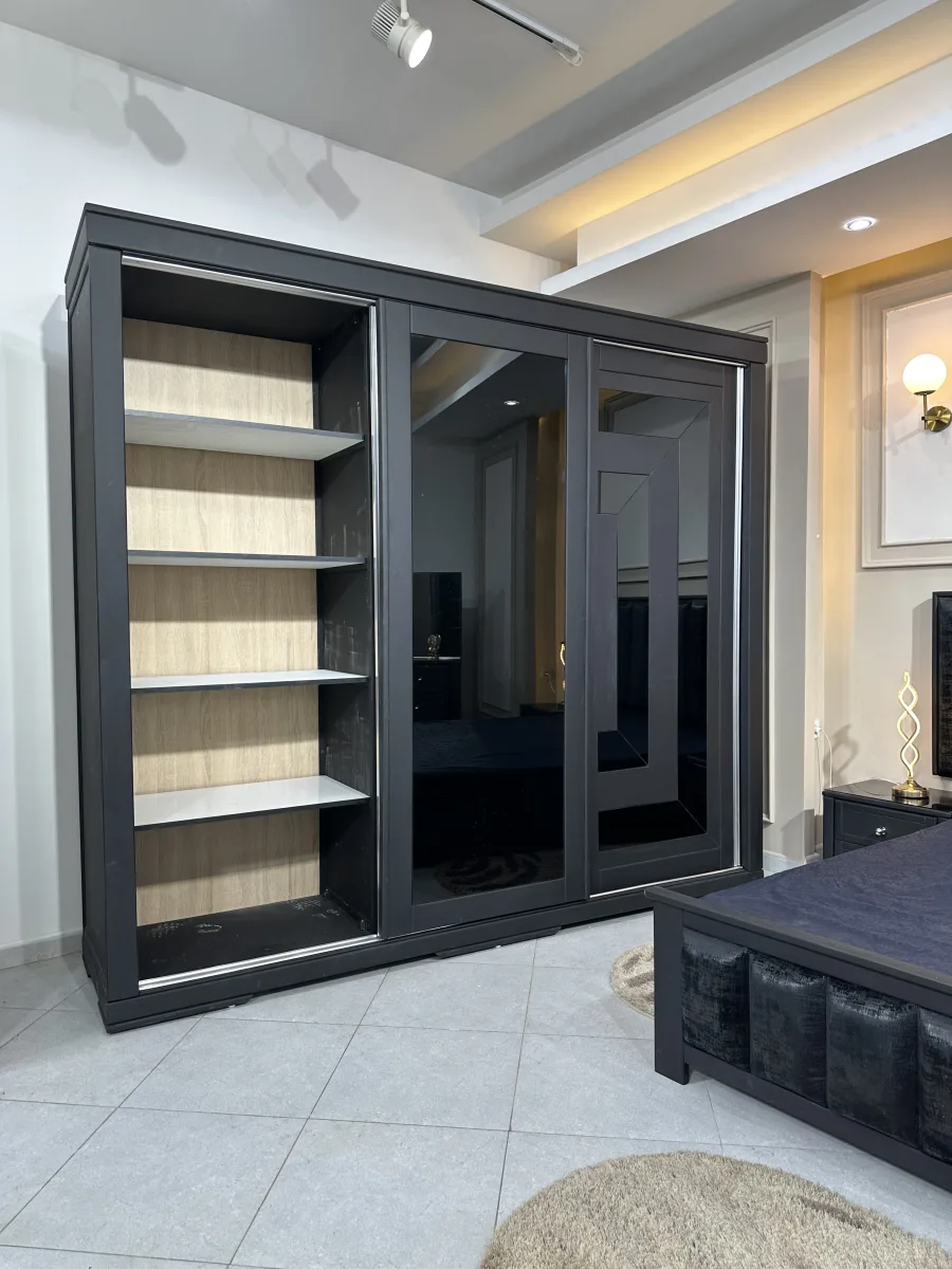 MODELE BLACK Bedroom Set