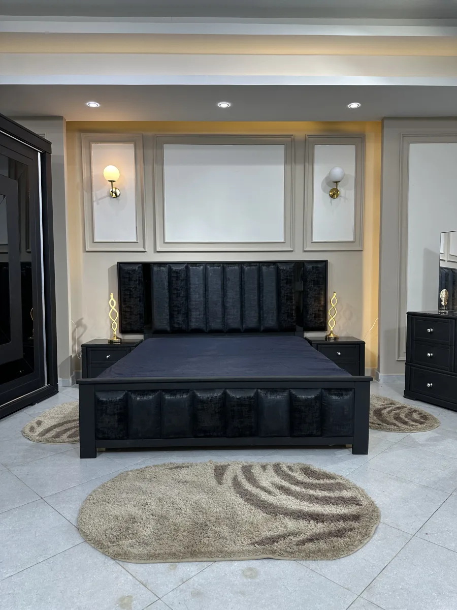 MODELE BLACK Bedroom Set