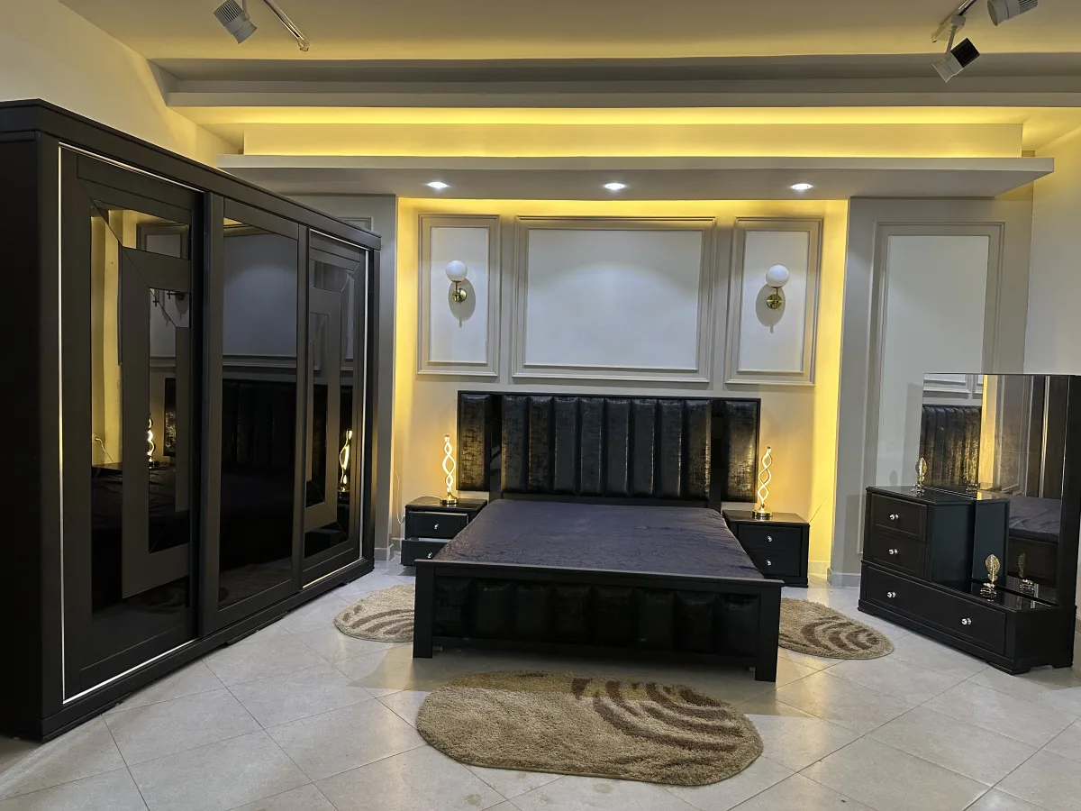 MODELE BLACK Bedroom Set