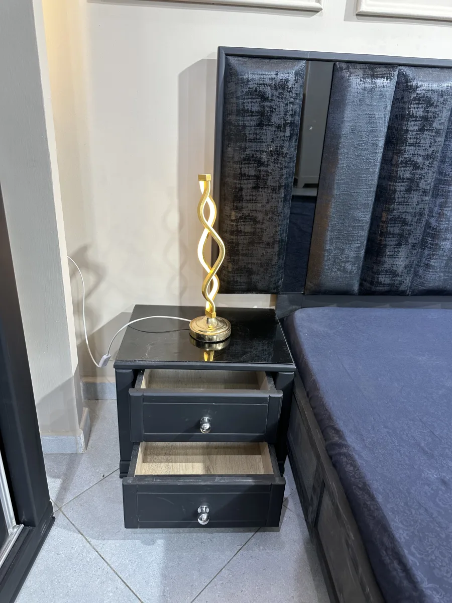 MODELE BLACK Bedroom Set