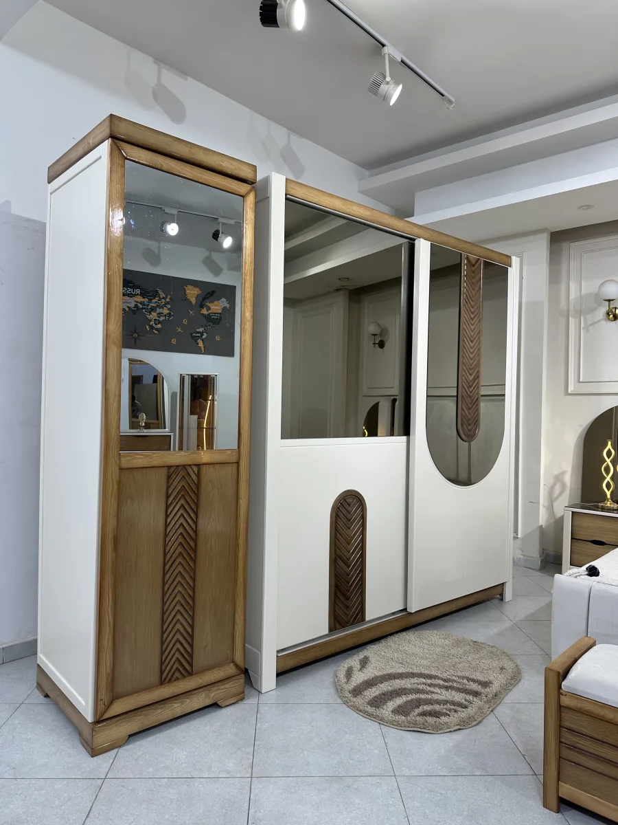 TWIX SEPARE ROYALE Bedroom Set